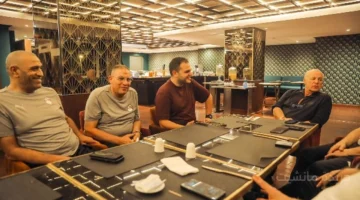 أول تحرك في المغرب.. أبو ريدة يستقبل بعثة منتخب مصر قبل مواجهة جيبوتي الحاسمة 1